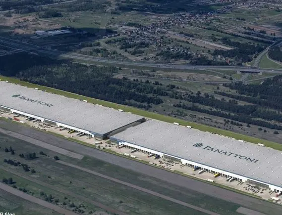 Magazyn Panattoni Park Katowice Airport