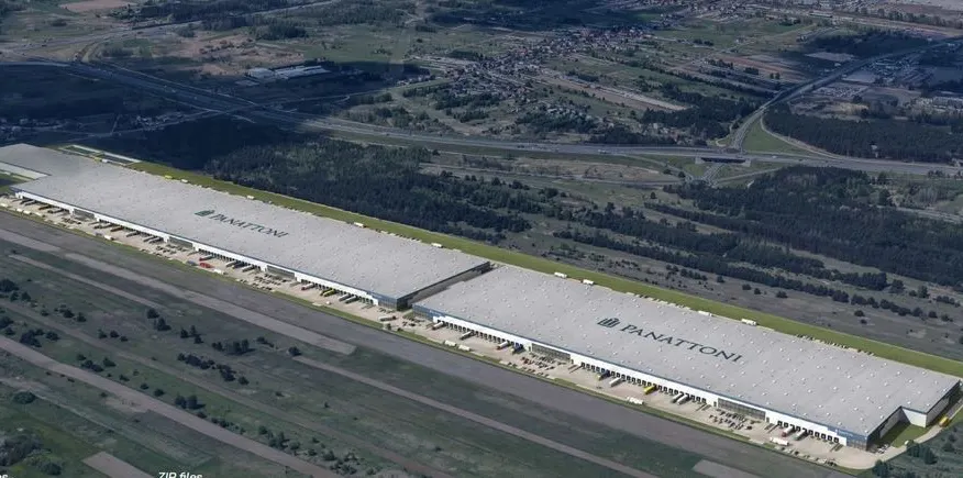 Magazyn Panattoni Park Katowice Airport