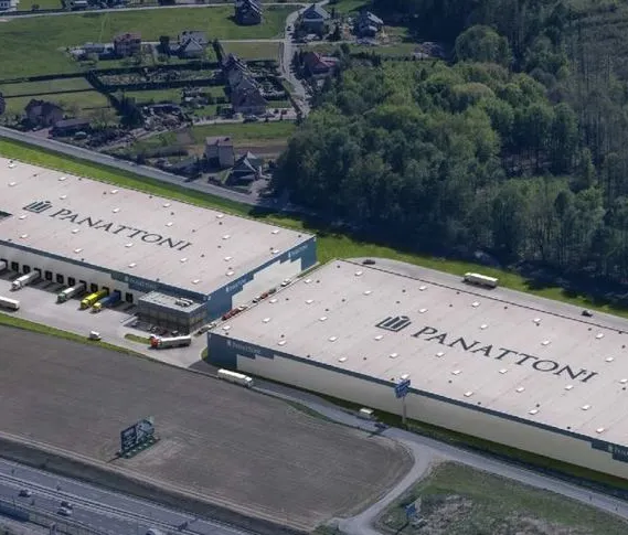 Magazyn Panattoni Park Czechowice Dziedzice
