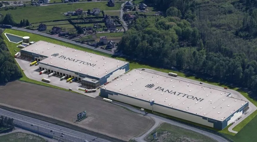 Magazyn Panattoni Park Czechowice Dziedzice