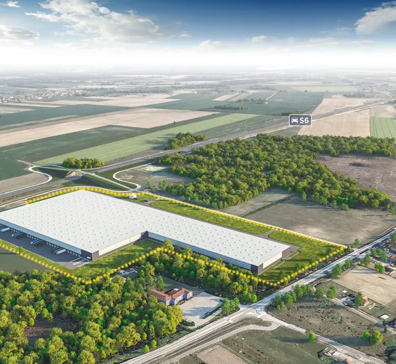 Magazyn Hillwood Nowogard