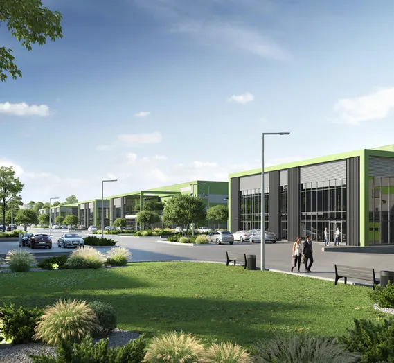 Magazyn MLP Business Park Poznań