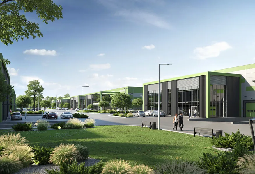 Magazyn MLP Business Park Poznań