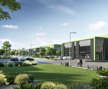 Magazyn MLP Business Park Poznań