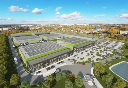 Magazyn MLP Business Park Poznań