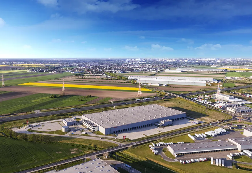 Magazyn SEGRO Logistics Park Poznań Plewiska