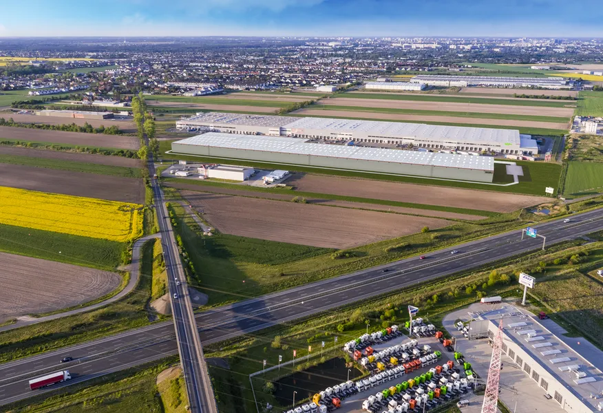 Magazyn SEGRO Logistics Park Poznań Plewiska