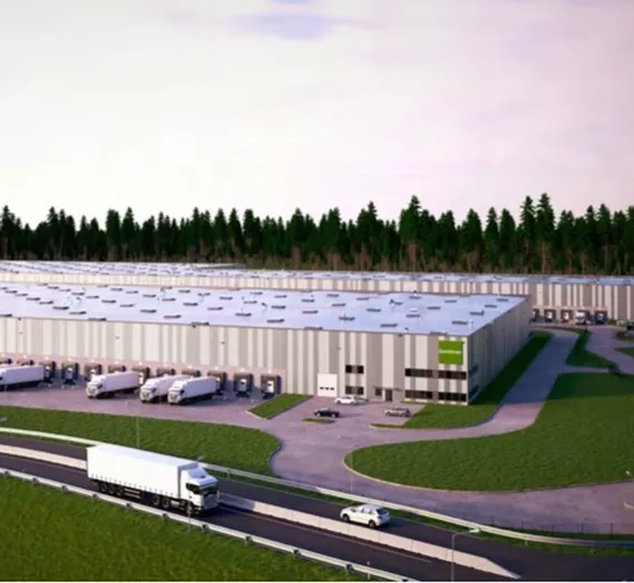 Magazyn GLP Lędziny Logistics Centre II