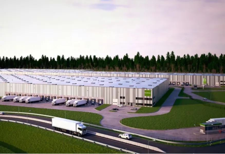 Magazyn GLP Lędziny Logistics Centre II