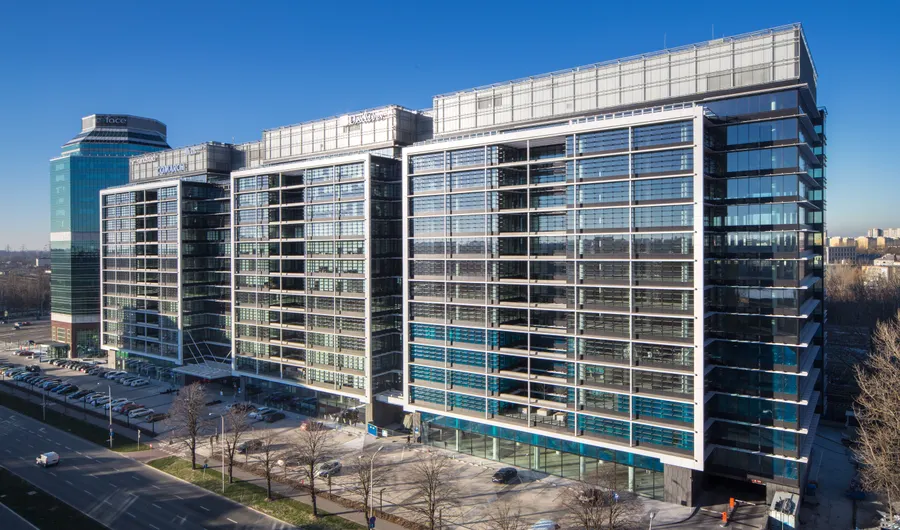 Biuro Eurocentrum Office Complex I (Beta i Gamma)