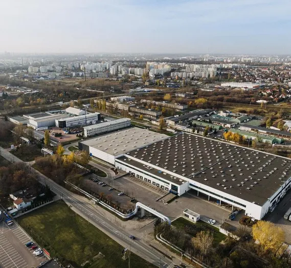 Magazyn Warsaw East Distribution Centre