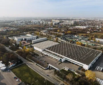 Magazyn Warsaw East Distribution Centre