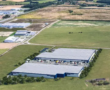 Magazyn EQT Real Estate Wróblowice