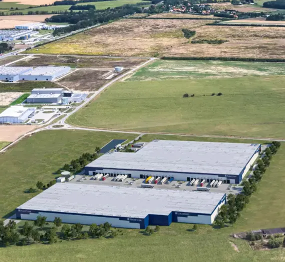 Magazyn EQT Real Estate Wróblowice