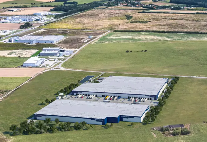 Magazyn EQT Real Estate Wróblowice