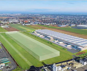 Magazyn BTV Park Poznań South I