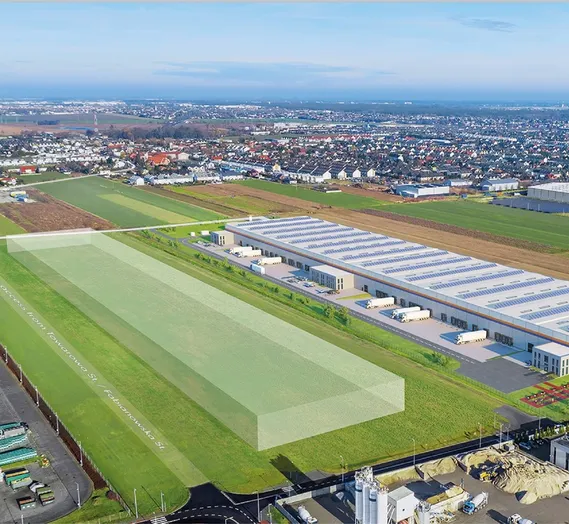 Magazyn BTV Park Poznań South I