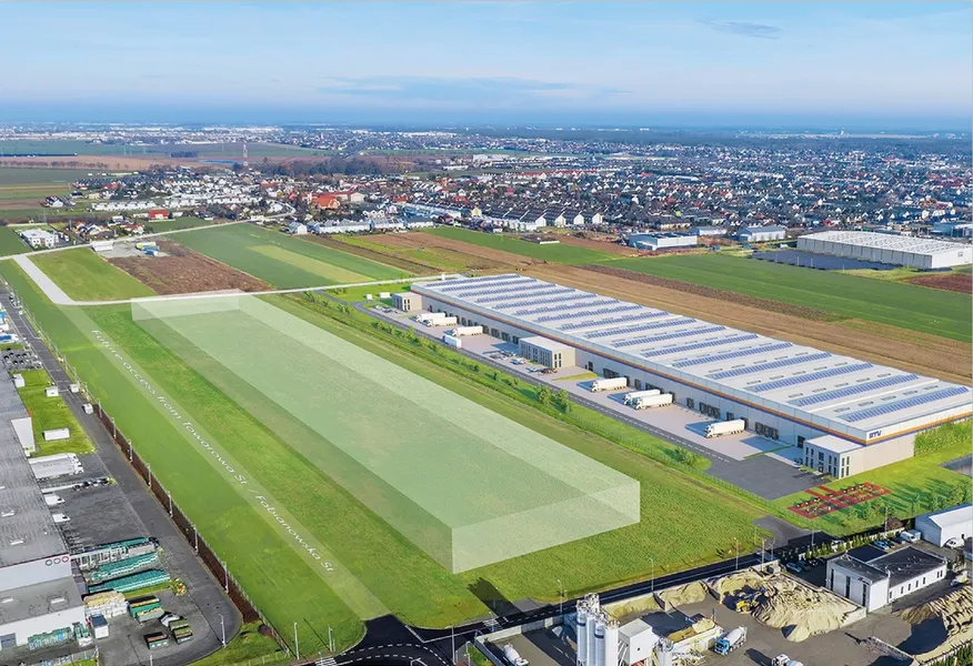 Magazyn BTV Park Poznań South I