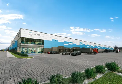 Magazyn LCube Wrocław East II