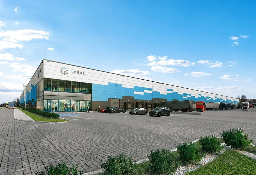 Magazyn LCube Wrocław East II