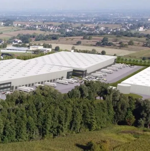 Magazyn Futureal Investment Park Kraków Niepołomice