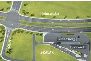 Skalar Office Center