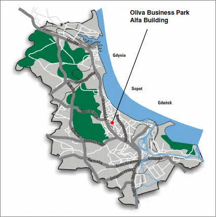 Biuro Oliva Business Park - Alfa