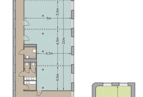 Biuro OFF Piotrkowska Center Teal Office