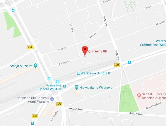 Biuro Chmielna 89