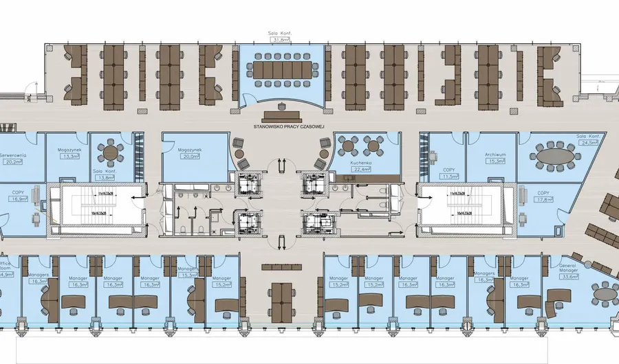 Biuro Mokotowska Square