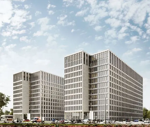 Biuro O3 Business Campus I