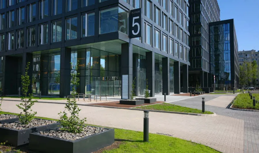 Biuro Platinium Business Park V