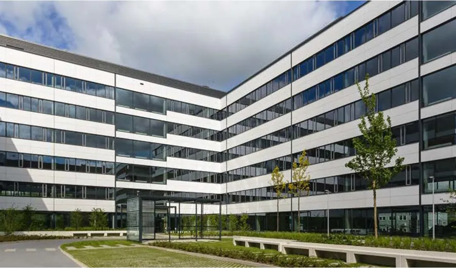 Biuro Business Garden Poznań B3